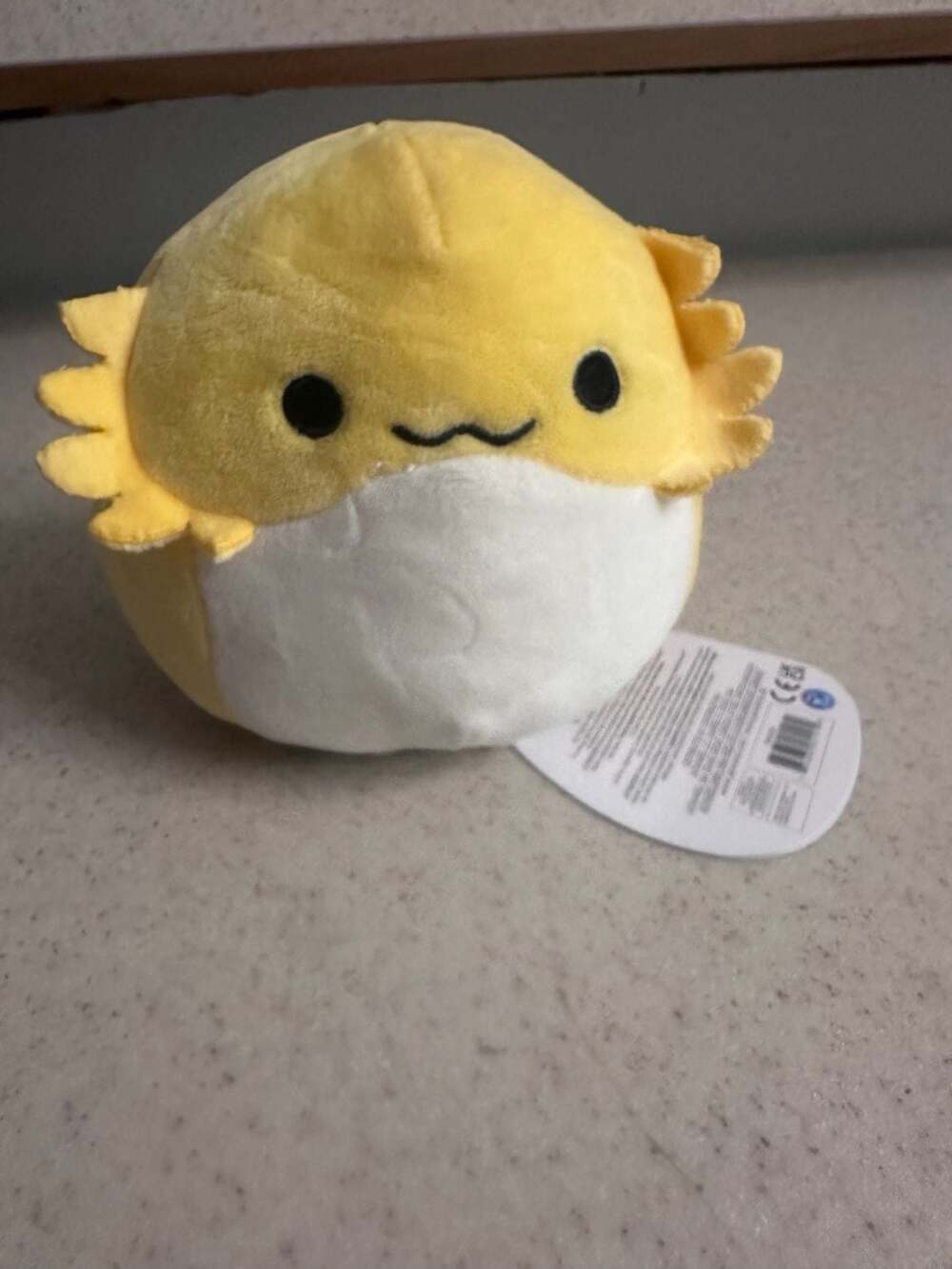 Squishmallows Flip-A-Mallows Bertwin the Bearded Dragon & Ludwig the Frog Plush